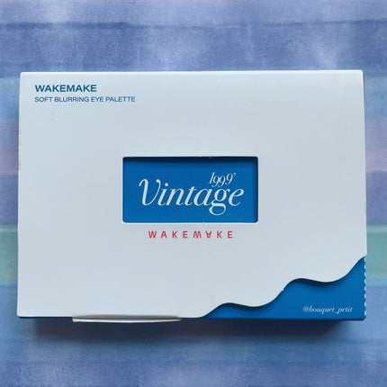 ソフトブラーリングアイパレット/wakemake/アイシャドウパレットを使ったクチコミ(9枚目)