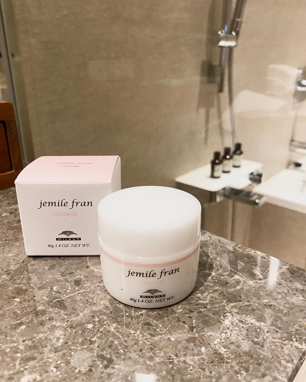 ジェミールフラン オイルスフレ/ミルボン/ヘアワックス・クリームを使ったクチコミ(1枚目)