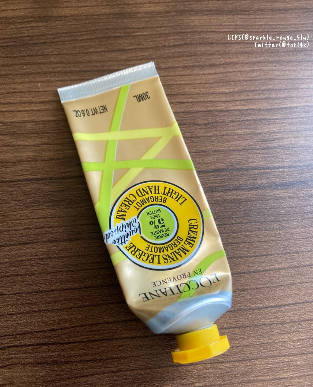 テ・アールグレイ スノーシア ハンドクリーム 150ml / L'OCCITANE ...
