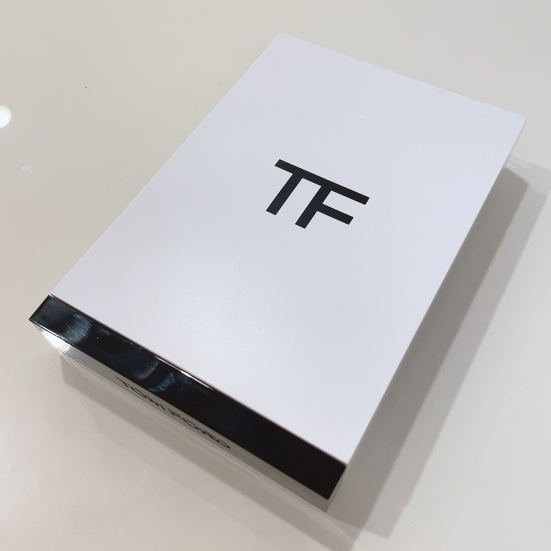 アイ カラー クォード 01R ローズ ティーズ/TOM FORD BEAUTY/アイシャドウパレットを使ったクチコミ（2枚目）