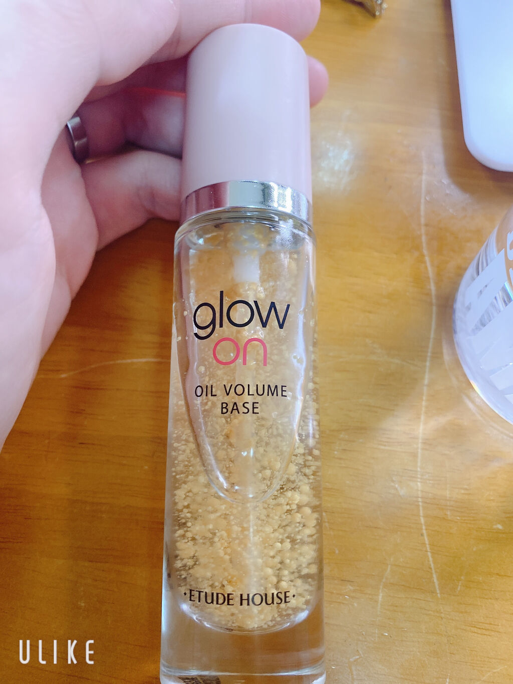 グロウオンハイドラベース/ETUDE/化粧下地を使ったクチコミ（1枚目）