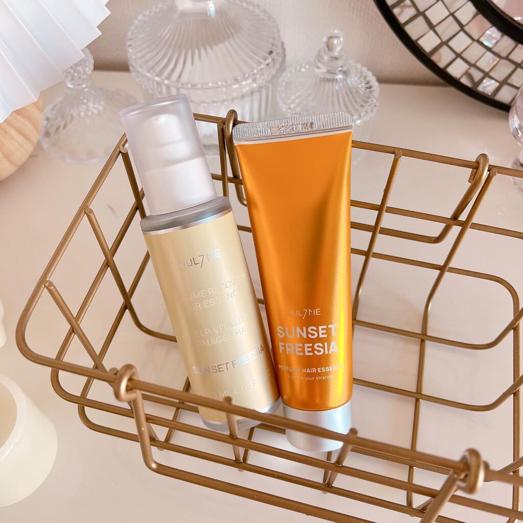 パフュームヘアエッセンス/JUL7ME/ヘアトリートメントを使ったクチコミ(8枚目)