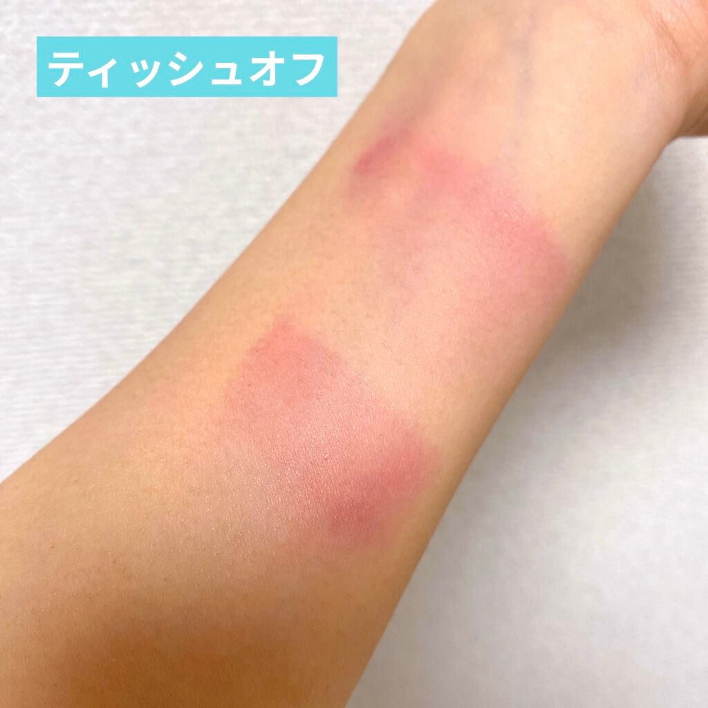 ベビードール キッス&ブラッシュ デュオスティック/YVES SAINT LAURENT BEAUTE/ジェル・クリームチークを使ったクチコミ(5枚目)