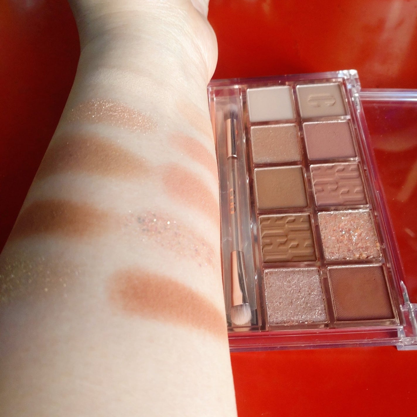 プロ アイ パレット/CLIO/アイシャドウパレットを使ったクチコミ(7枚目)