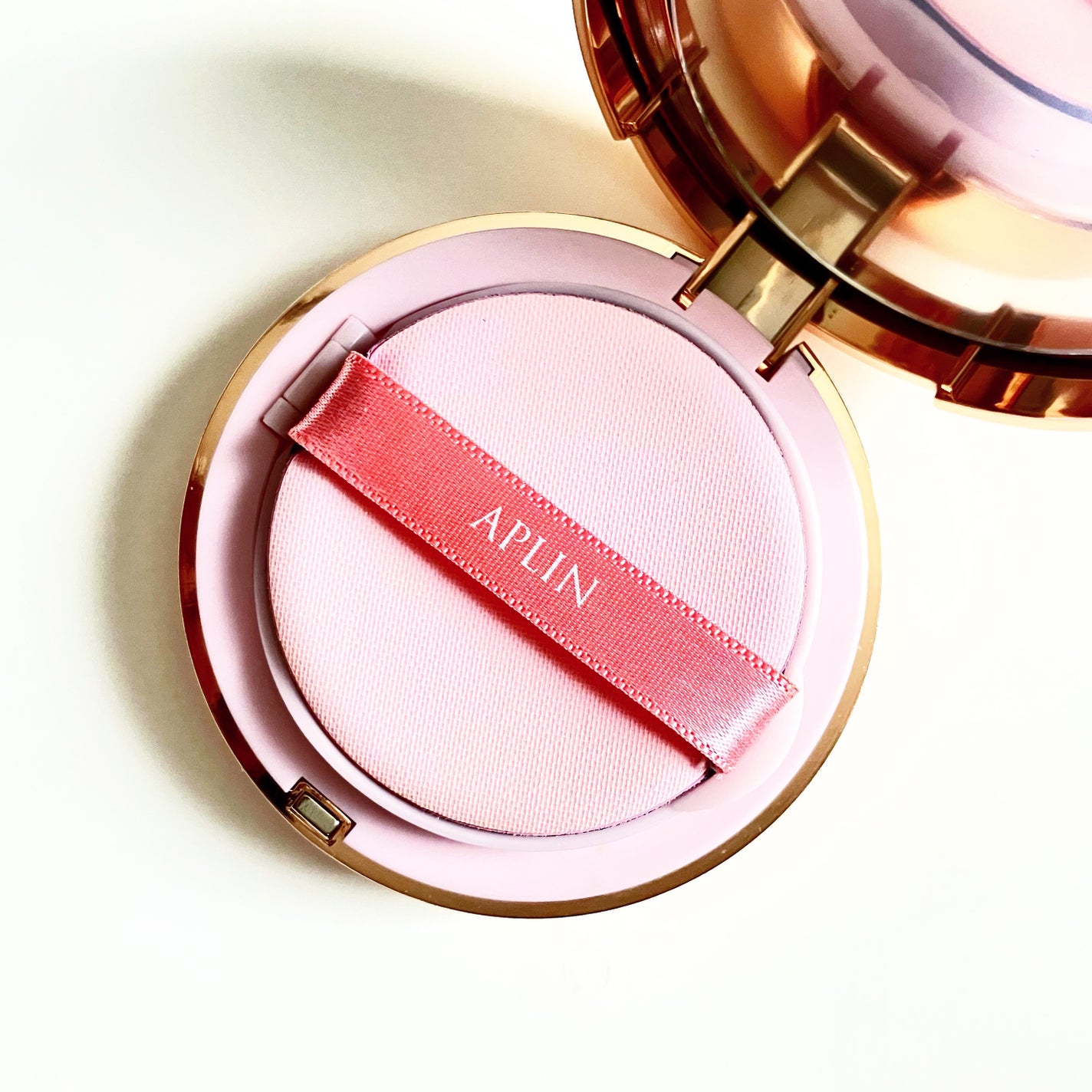 ピンクティーツリーカバークッション/APLIN/クッションファンデーションを使ったクチコミ(2枚目)