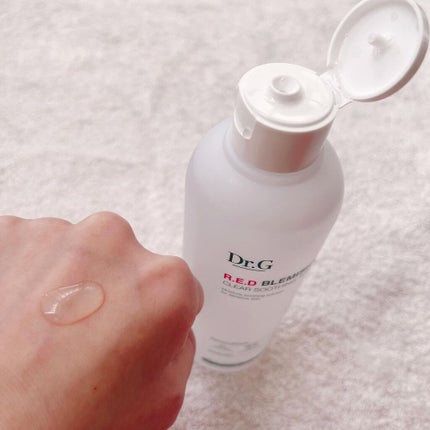 レッドブレミッシュ クリアスージングトナー/Dr.G/化粧水を使ったクチコミ(2枚目)