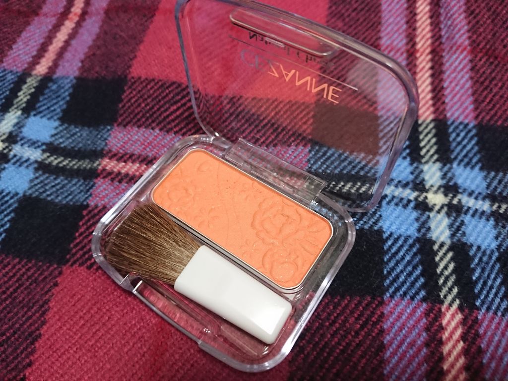 ナチュラル チークN/CEZANNE/パウダーチークを使ったクチコミ（2枚目）