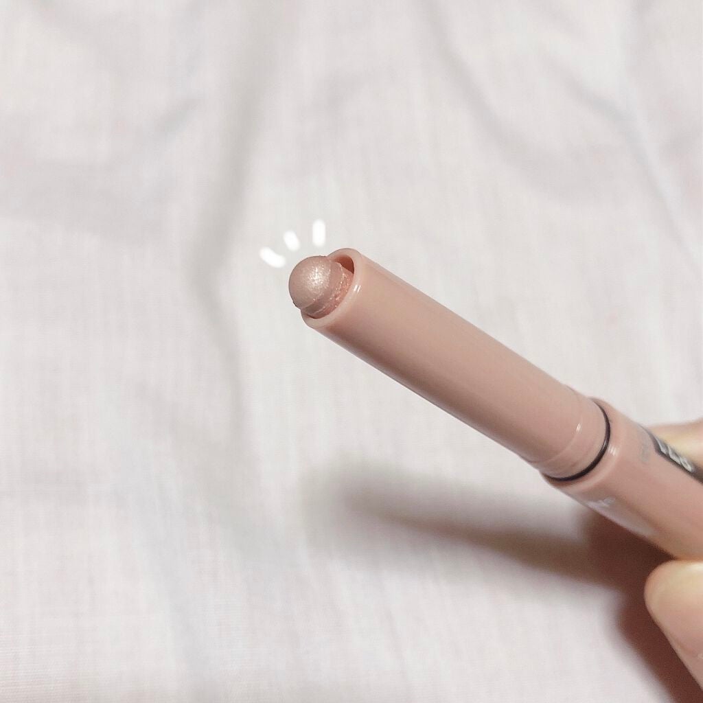 カラーステイ グレイズ スティック/REVLON/スティックアイシャドウを使ったクチコミ(2枚目)