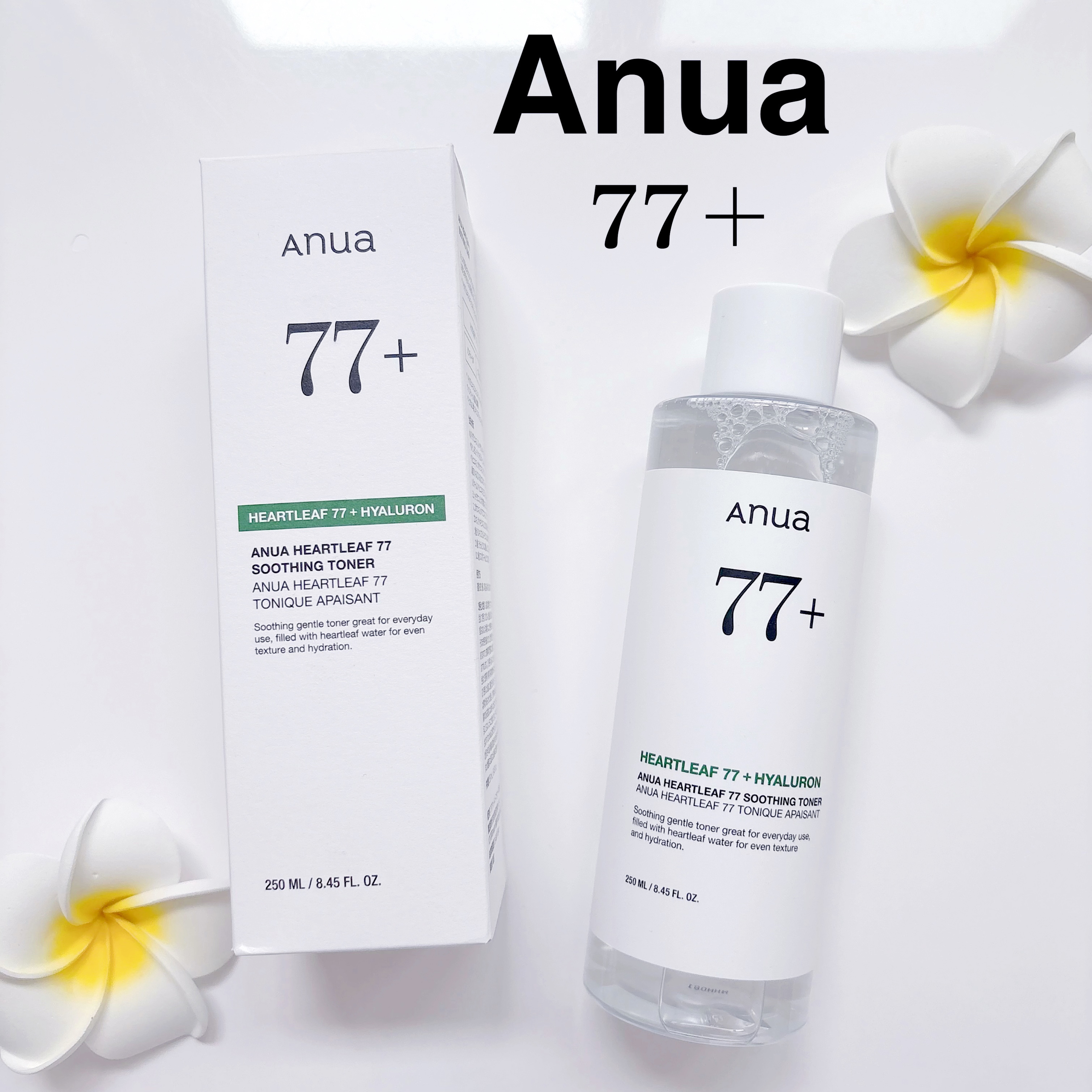 ドクダミ 77 スージングトナー/Anua/化粧水を使ったクチコミ（1枚目）