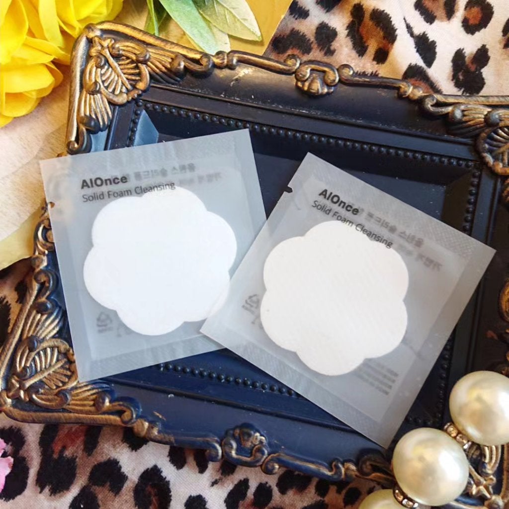 洗顔フォーム/ALONCE/洗顔フォームを使ったクチコミ(5枚目)