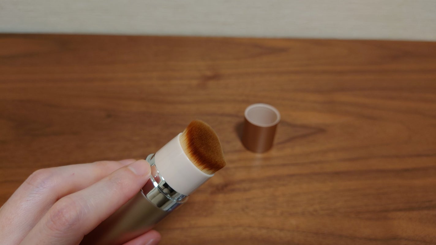 シルキースティックファンデーション/KAMIKA/その他ファンデーションを使ったクチコミ(4枚目)