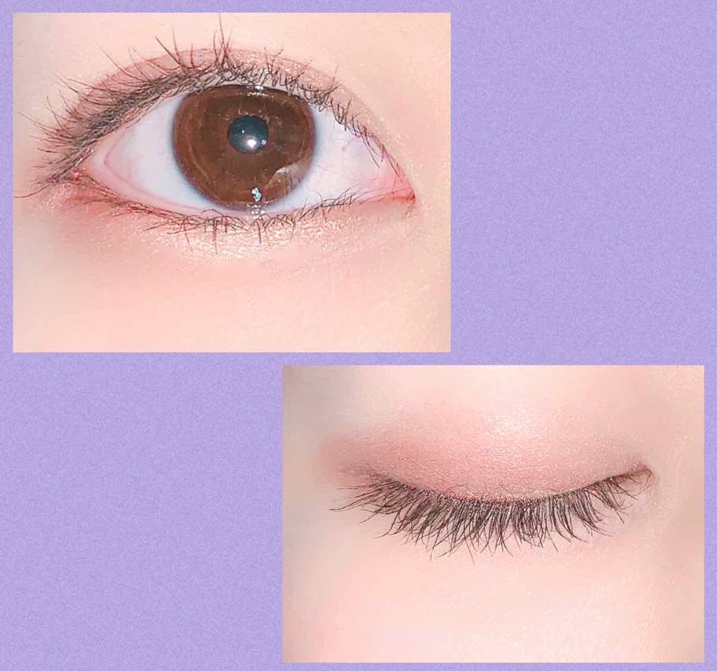 シルキースフレアイズ 02 ローズセピア/キャンメイク/アイシャドウパレットを使ったクチコミ（3枚目）