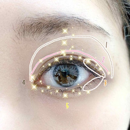 【旧品】パーフェクトスタイリストアイズ/キャンメイク/アイシャドウパレットを使ったクチコミ(3枚目)