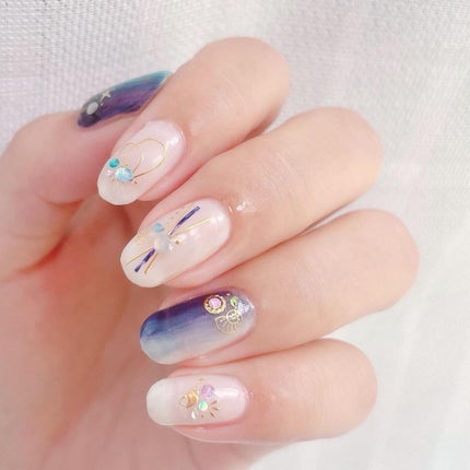 ウィークリージェル/HOMEI/ジェルネイルを使ったクチコミ(5枚目)