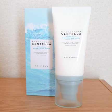 ヒアルーシカ ウォーターフィット サンセラム/SKIN1004/日焼け止めローションを使ったクチコミ(1枚目)