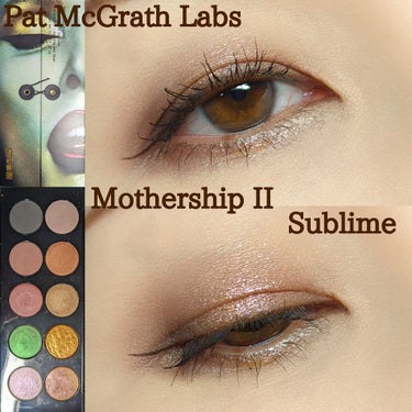 MOTHERSHIP PALETTES/PAT McGRATH LABS/アイシャドウパレットを使ったクチコミ（1枚目）