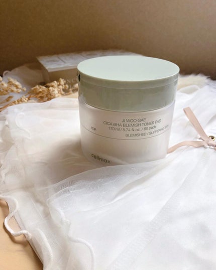 シカBHAフレミッシュトナーパット/celimax/クレンジングシートを使ったクチコミ(5枚目)