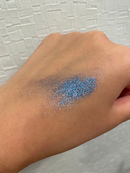 URGLAM SPARKLE EYESHADOW/U R GLAM/単色アイシャドウを使ったクチコミ(5枚目)