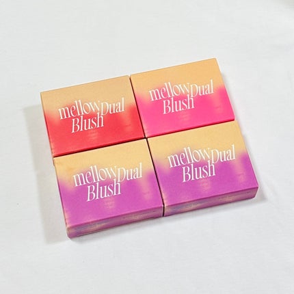 デュアルチークメロウ/fwee/ジェル・クリームチークを使ったクチコミ(7枚目)