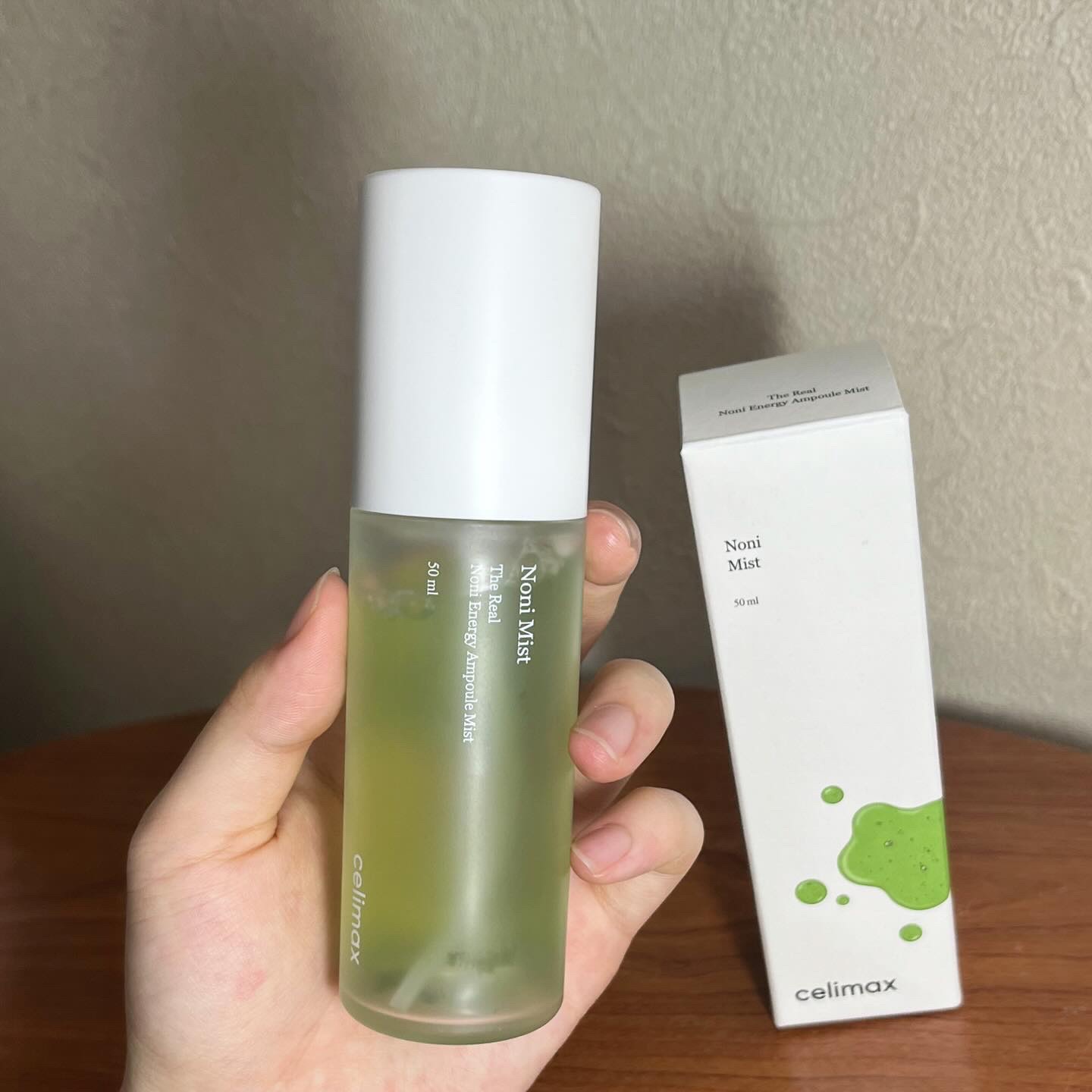 ノニミスト/celimax/ミスト状化粧水を使ったクチコミ（2枚目）