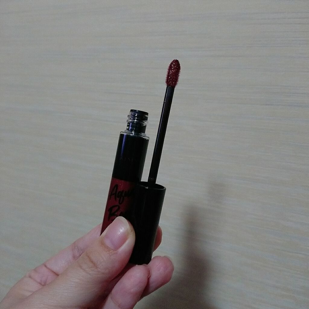 アクアリィ ブースト リップラッカー/リンメル ロンドン/リップグロスを使ったクチコミ（2枚目）