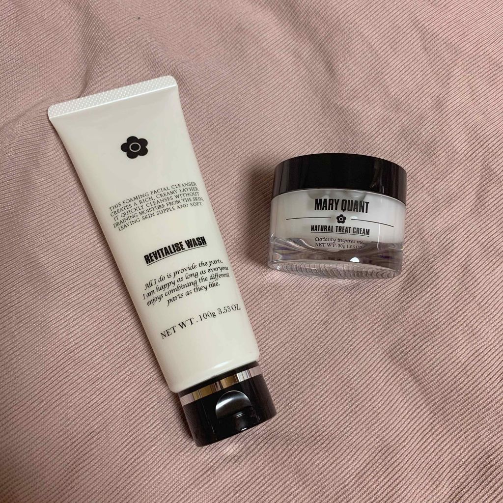 リバイタライズ ウォッシュ/MARY QUANT/洗顔フォームを使ったクチコミ(2枚目)