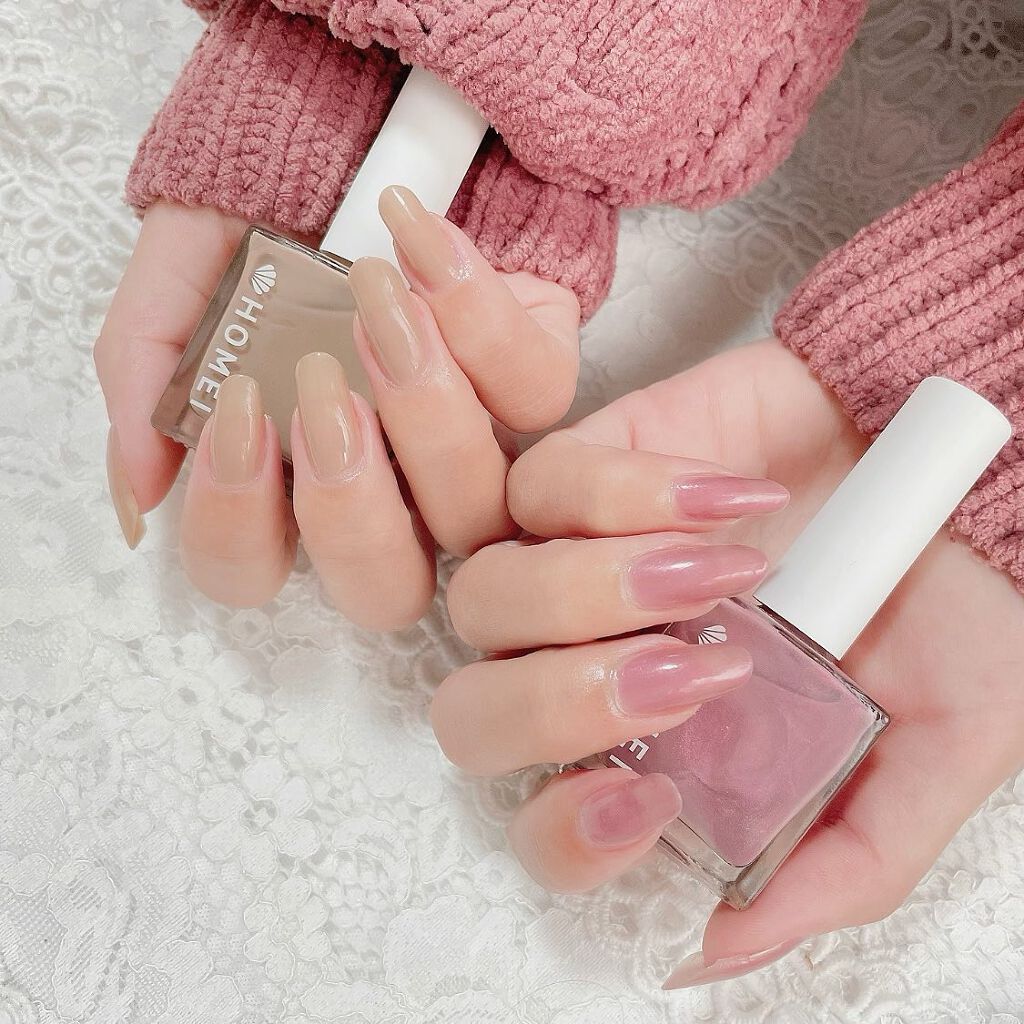 12Free ネイルカバーハードナー/HOMEI/オールインワンネイルを使ったクチコミ(5枚目)