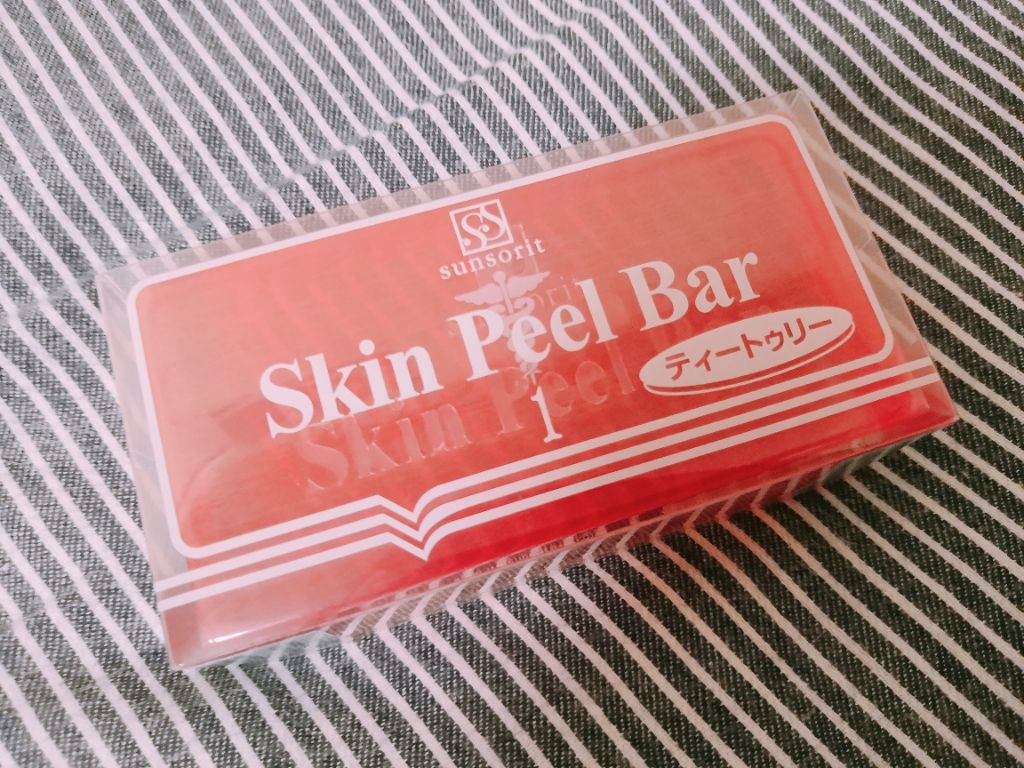 スキンピールバー ティートゥリー/サンソリット/洗顔石鹸を使ったクチコミ（1枚目）