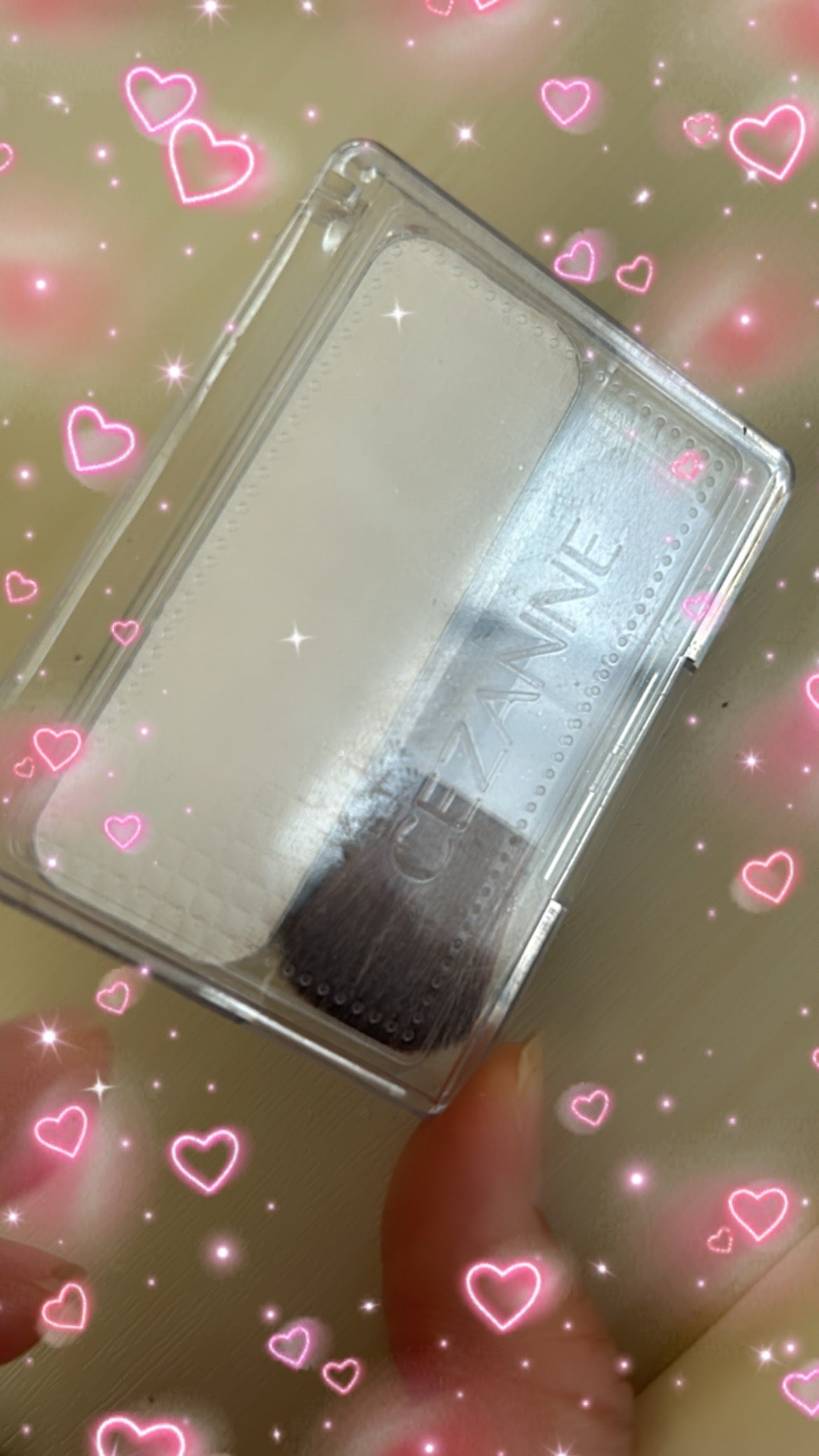 フェース コントロール カラー/CEZANNE/プレストパウダーを使ったクチコミ(1枚目)