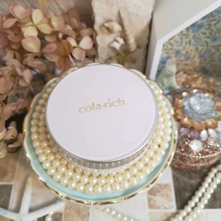 リンクルホワイトクッションファンデーション/コラリッチ/クッションファンデーションを使ったクチコミ(1枚目)