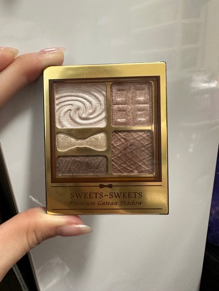 プレミアムガトーシャドウ/スウィーツ スウィーツ/アイシャドウパレットを使ったクチコミ(1枚目)