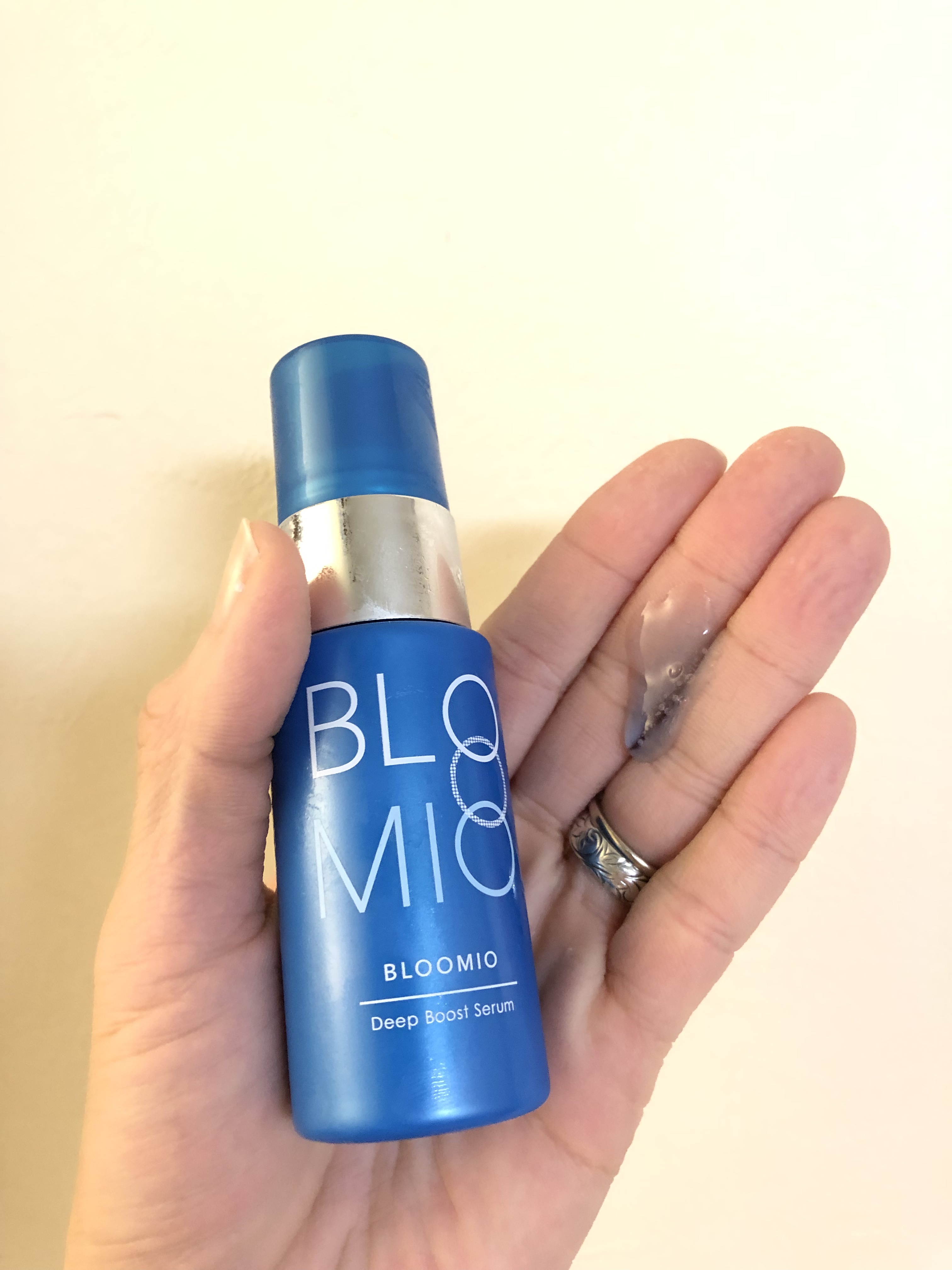 ディープブーストセラム/ブルーミオ/美容液を使ったクチコミ（1枚目）