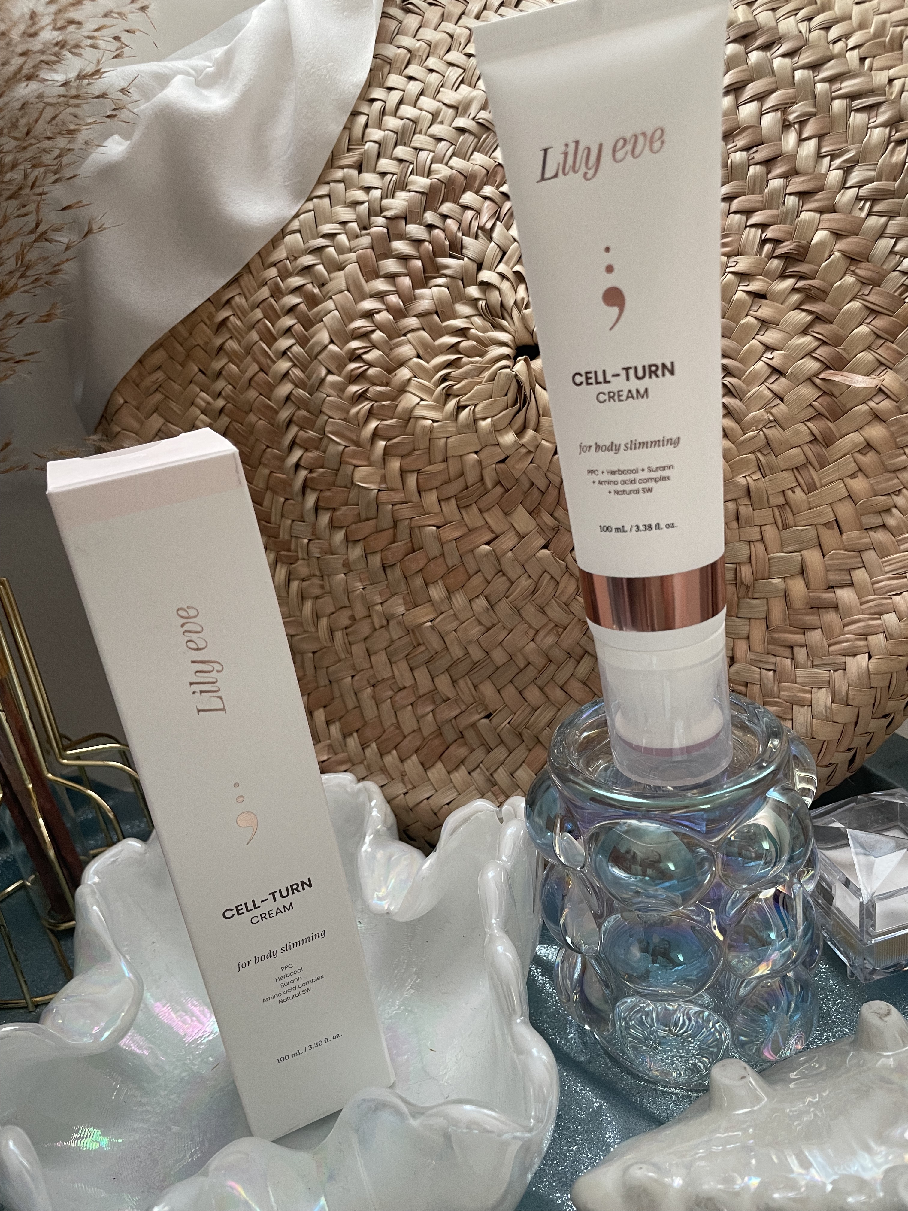 セルターンクリーム 100ml/リリーイブ/フェイスクリームを使ったクチコミ（2枚目）