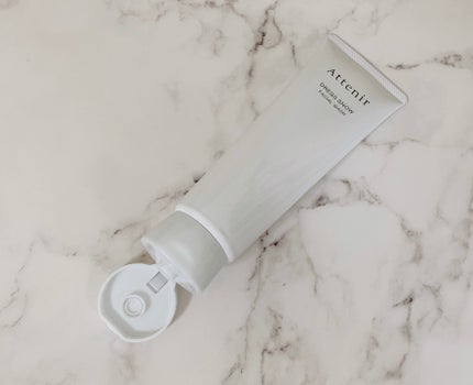 ドレススノー フェイシャルウォッシュ/アテニア/洗顔フォームを使ったクチコミ(4枚目)