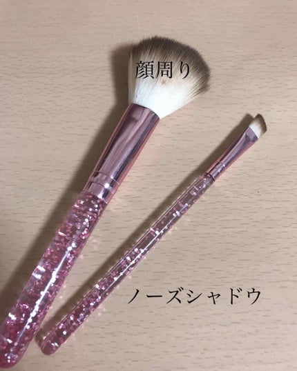 ACミックスフェイスカラーシェーディング/セリア/シェーディングを使ったクチコミ(4枚目)