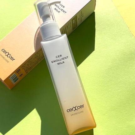 エモリエントミルク /cerXcer/乳液を使ったクチコミ(6枚目)