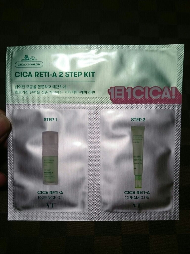 シカレチA エッセンス0.1/VT/美容液を使ったクチコミ(1枚目)