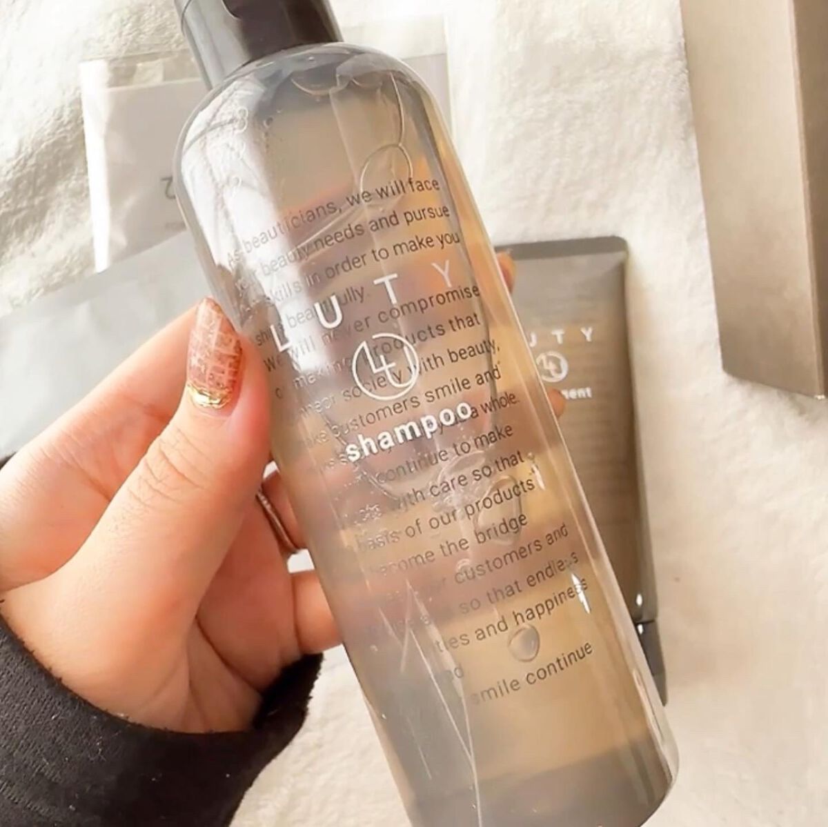 ルーティー シャンプー/トリートメント モイスト シャンプー 250ml/LUTY/サロンシャンプーを使ったクチコミ（2枚目）