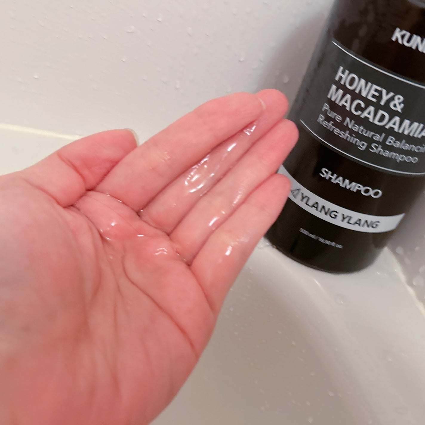 ネイチャーシャンプー/KUNDAL/市販シャンプーを使ったクチコミ(3枚目)