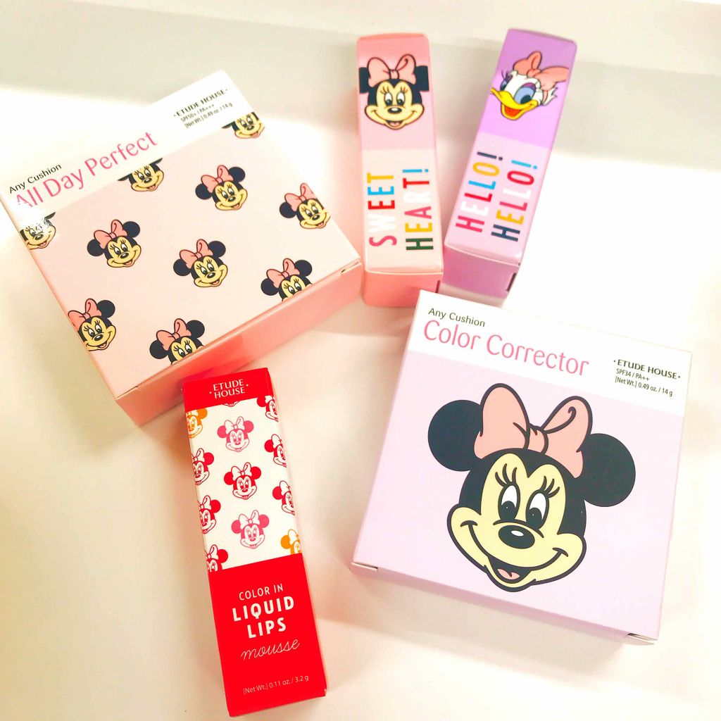 エニークッション カラーコレクター/ETUDE/化粧下地を使ったクチコミ(1枚目)