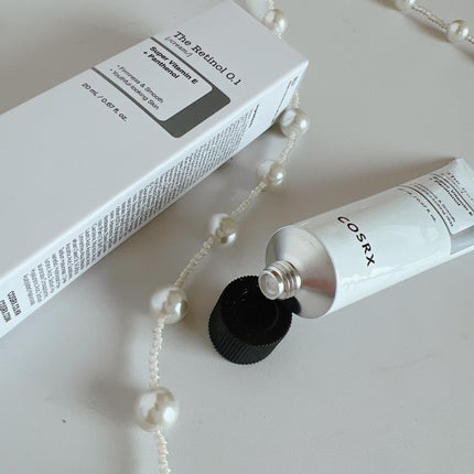 RXザ・レチノール0.1クリーム/COSRX/フェイスクリームを使ったクチコミ(2枚目)