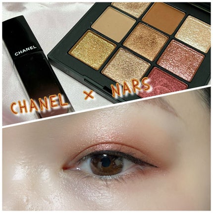 サマーソルスティス アイシャドーパレット/NARS/アイシャドウパレットを使ったクチコミ(1枚目)
