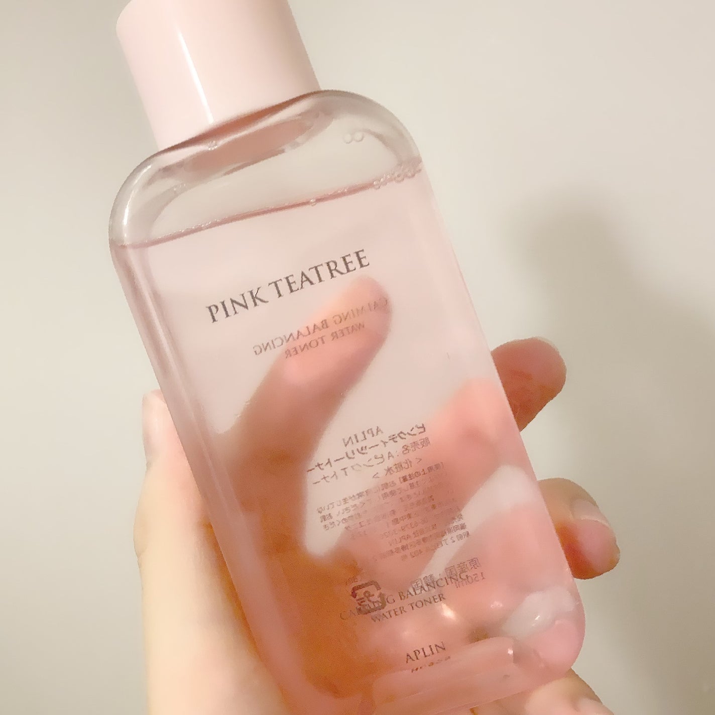 ピンクティーツリートナー/APLIN/化粧水を使ったクチコミ(2枚目)