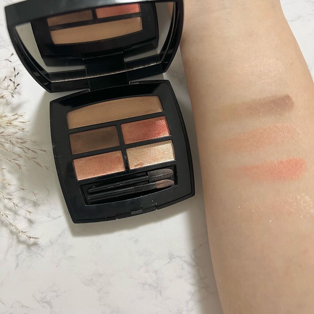 レ ベージュ パレット ルガール/CHANEL/アイシャドウパレットを使ったクチコミ(1枚目)