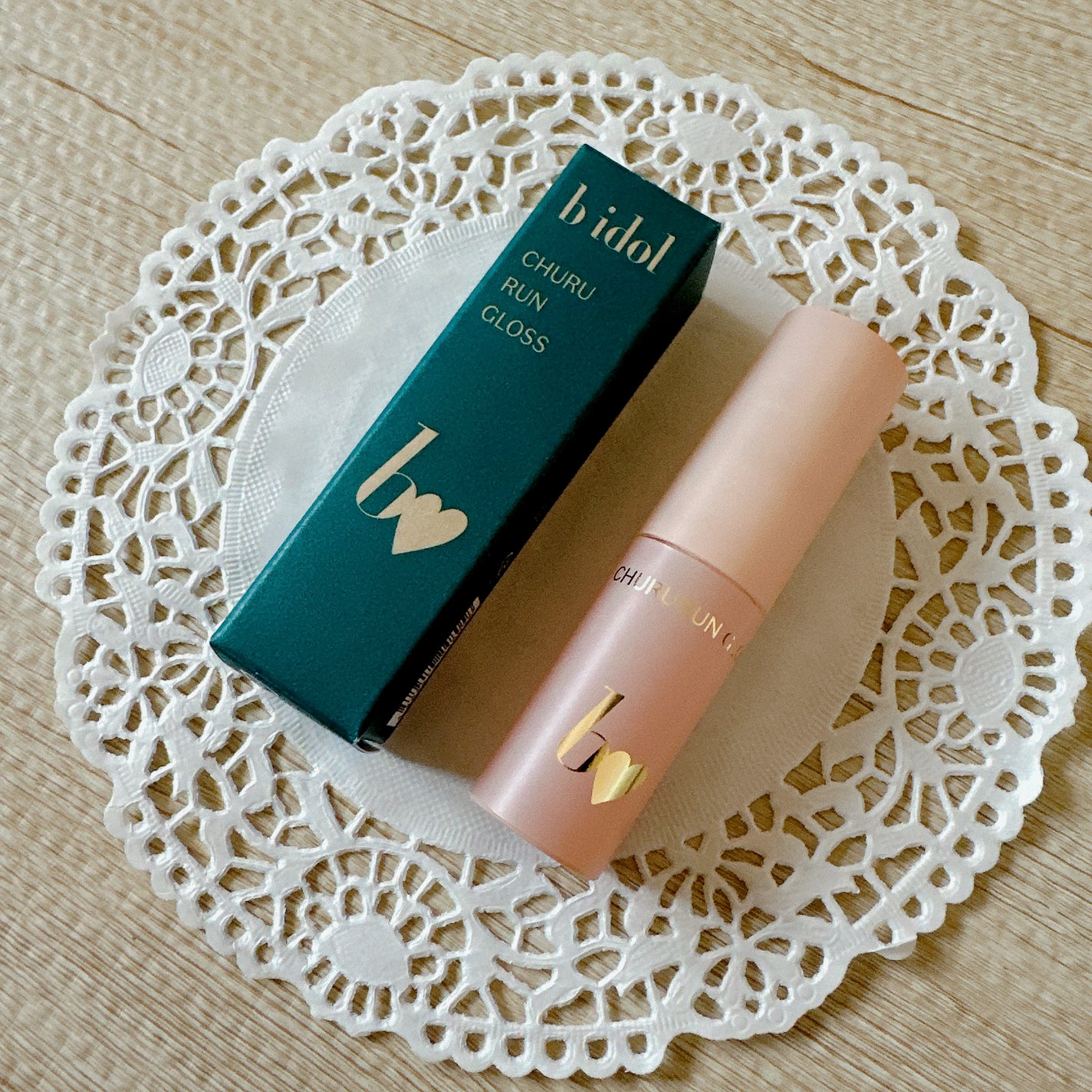 ちゅるるんグロス/b idol/リップグロスを使ったクチコミ(2枚目)