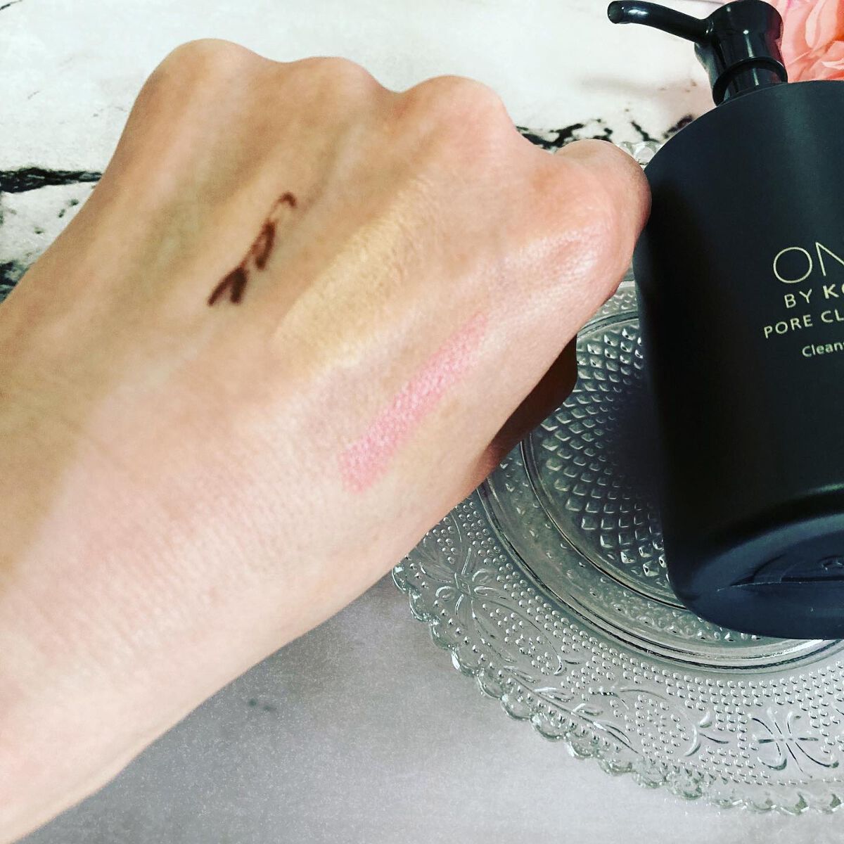 ポアクリア オイル/ONE BY KOSE/オイルクレンジングを使ったクチコミ（3枚目）