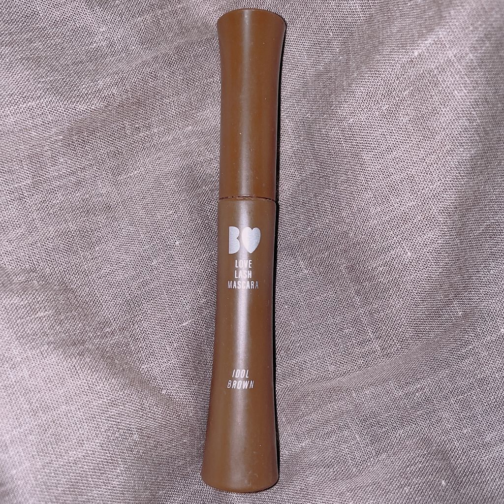 愛ラッシュマスカラR/b idol/マスカラを使ったクチコミ(1枚目)