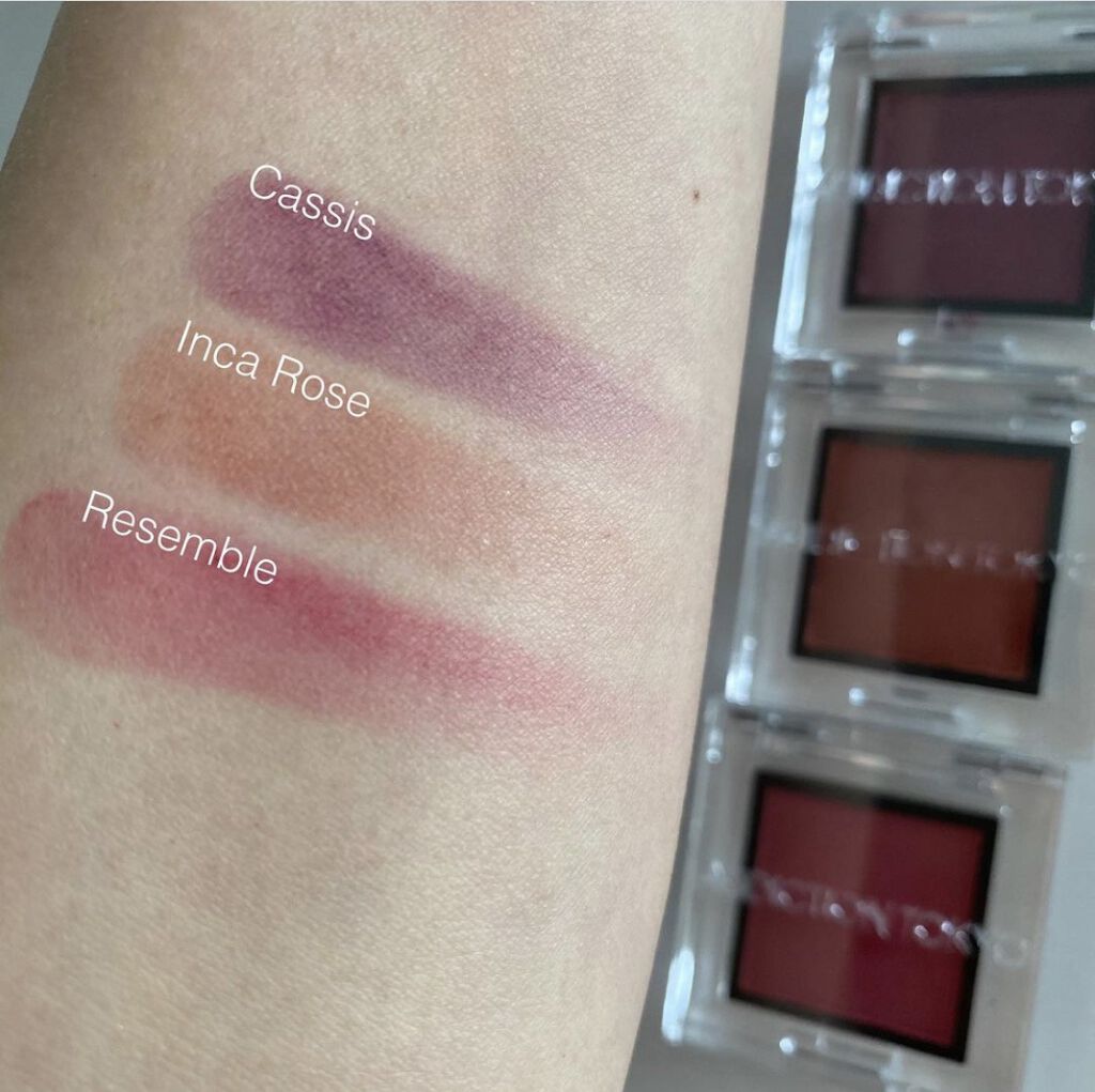 アディクション ザ アイシャドウ スパークル/ADDICTION/単色アイシャドウを使ったクチコミ（3枚目）