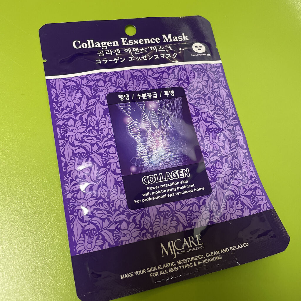 MJ-Care エッセンスマスク/MJ-Care/シートマスク・パックを使ったクチコミ（1枚目）