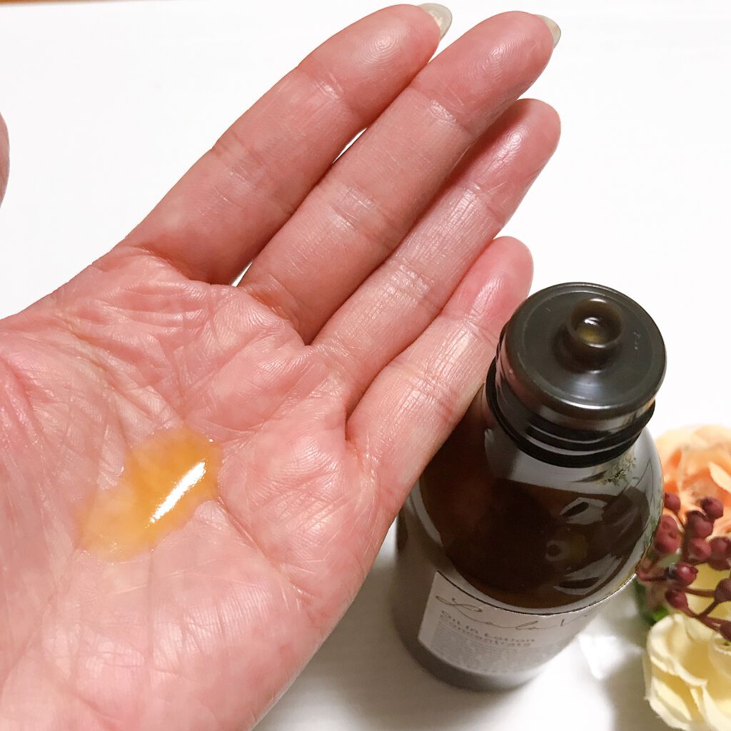 オイルイン ローション コンセントレイト/Lala Vie/化粧水を使ったクチコミ（3枚目）